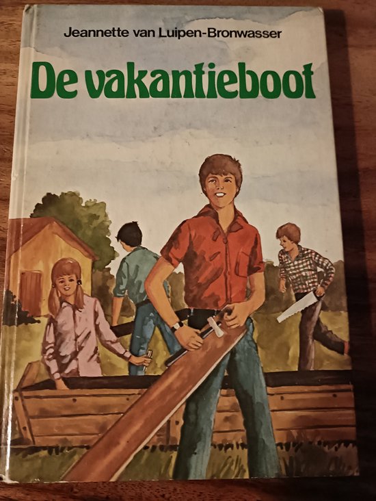 Luipen Bronwasser Vakantieboot