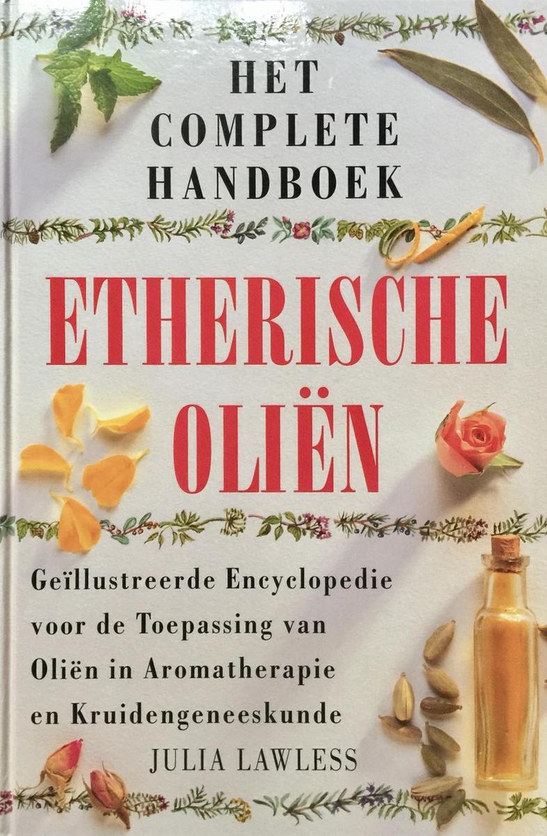 boekenbalie_9789038905594_cover COMPLETE HANDBOEK ETHERISCHE OLIEN