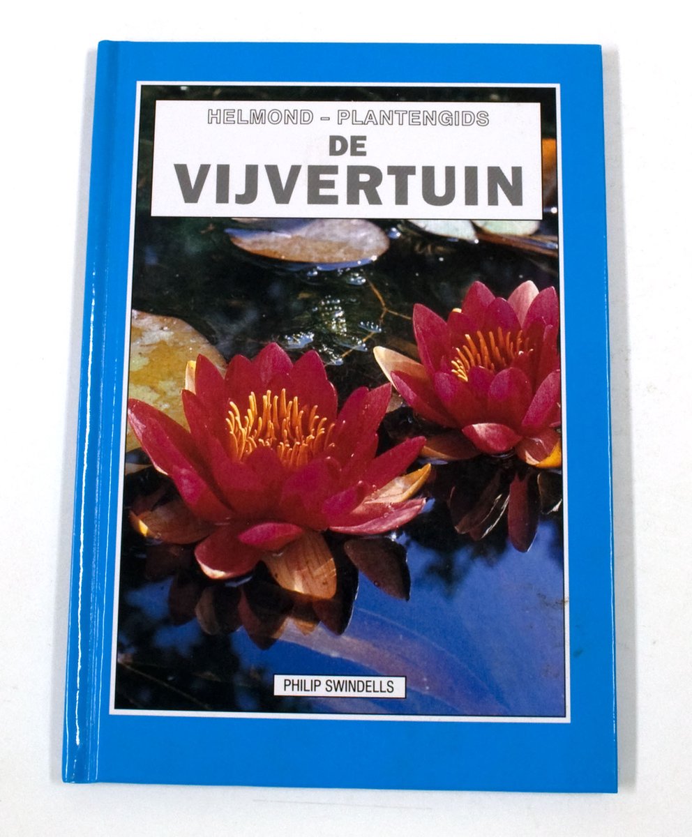 boekenbalie_9789025293710_cover De vijvertuin / Helmond tuingidsen