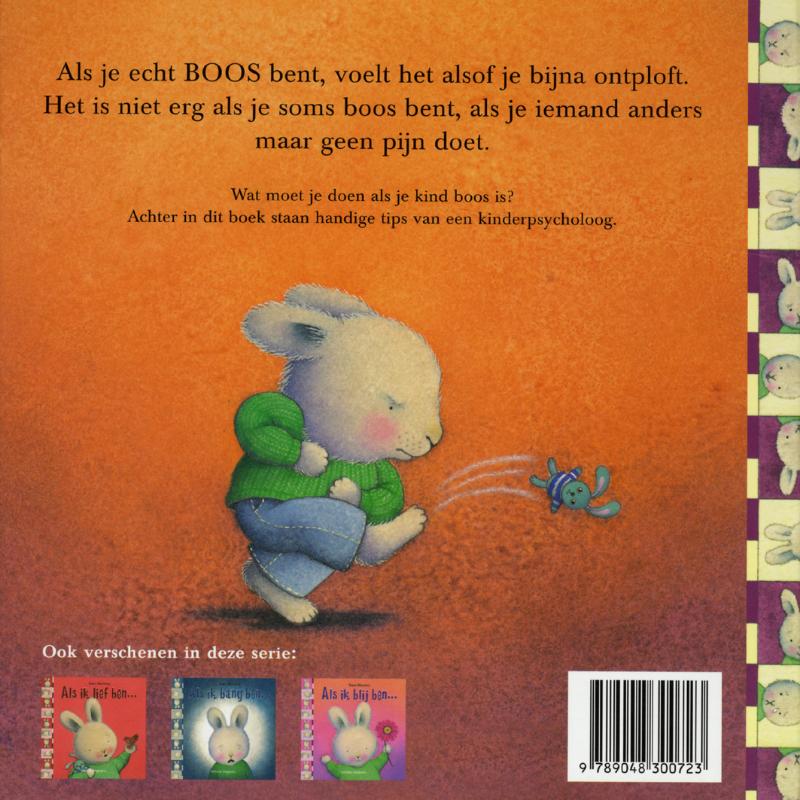 Als ik boos ben ... achterkant