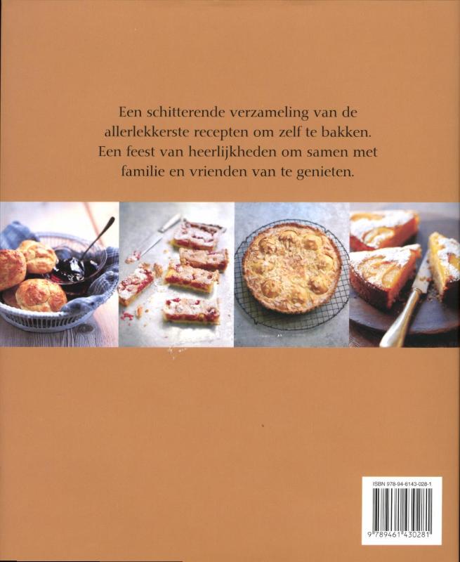 Cakes & Bakes achterkant