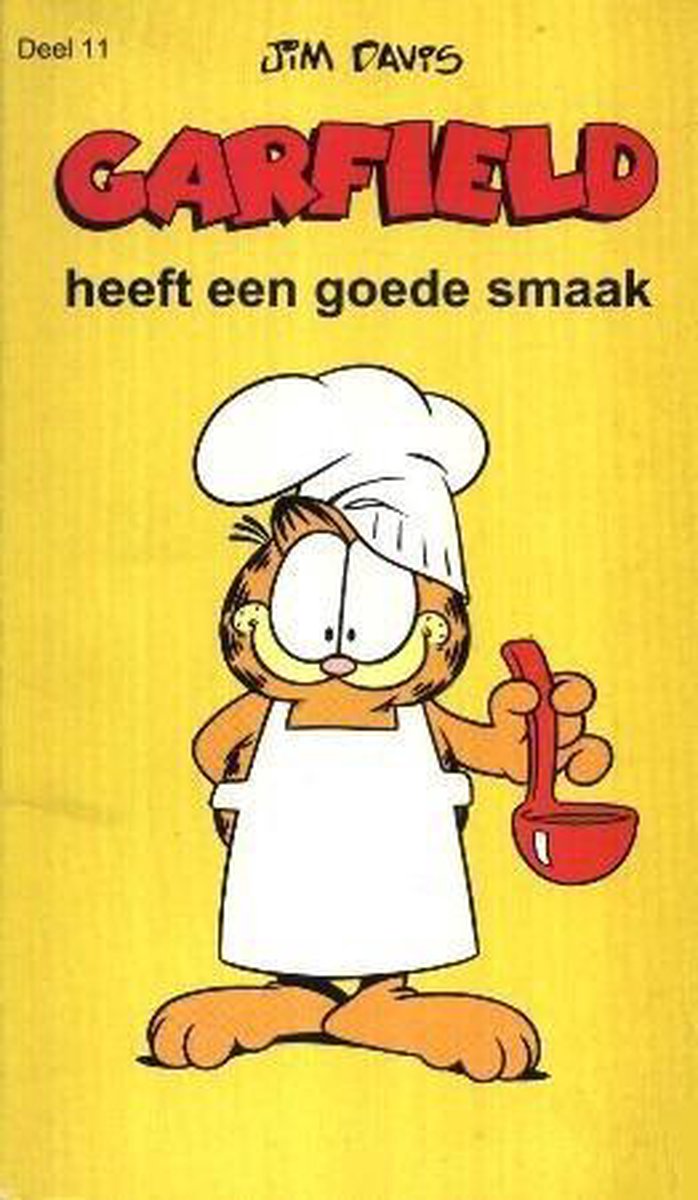 Garfield heeft een goede smaak - Deel 11