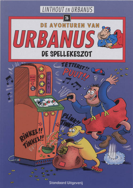 De avonturen van Urbanus 26 -   De spellekeszot