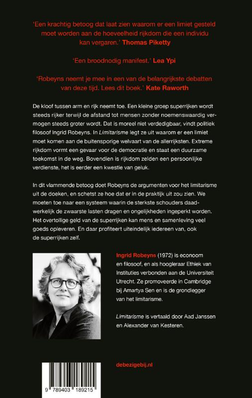 Limitarisme achterkant