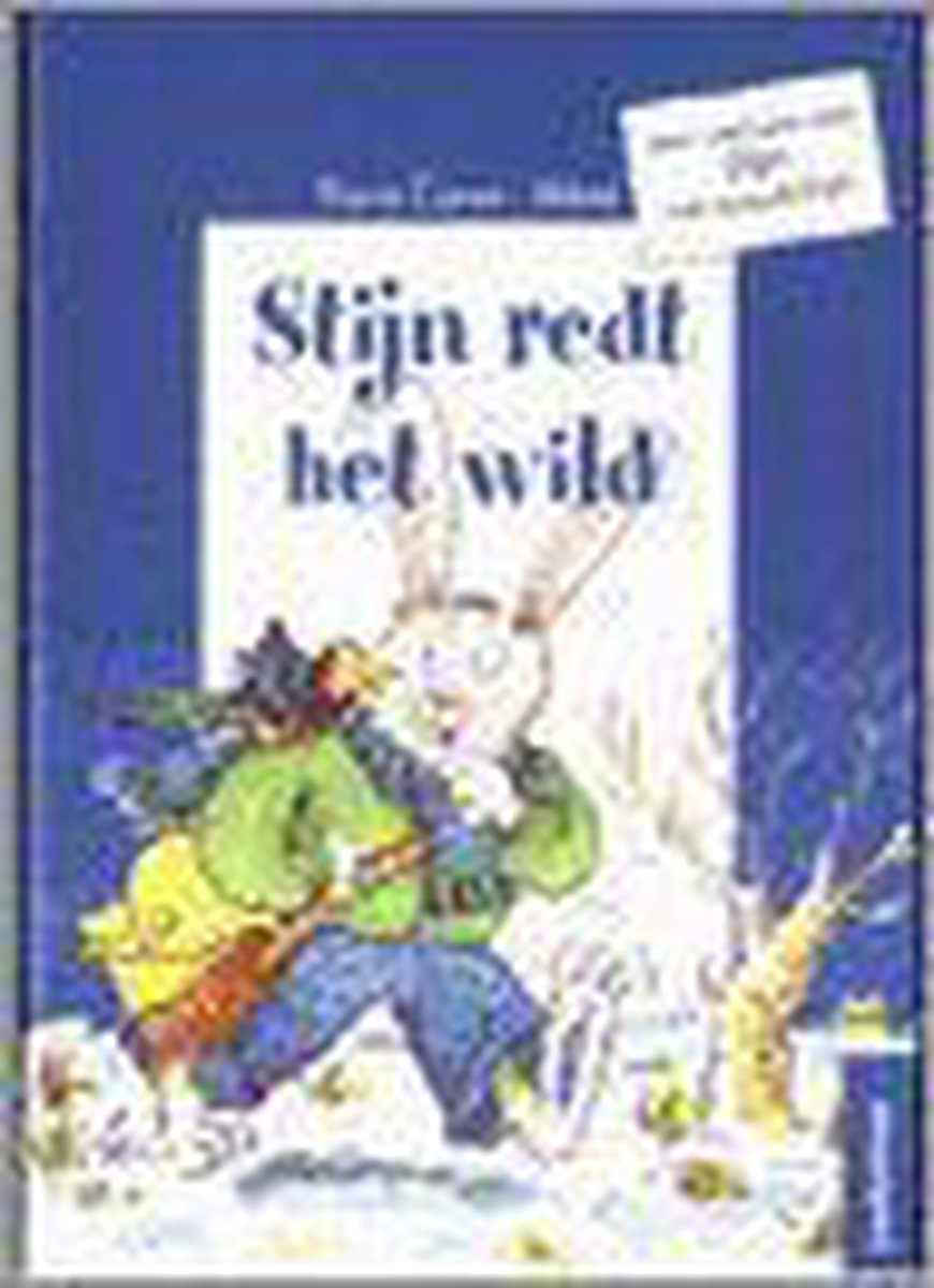 boekenbalie_9789030304692_cover Stijn redt het wild / Stijn het speurkonijn