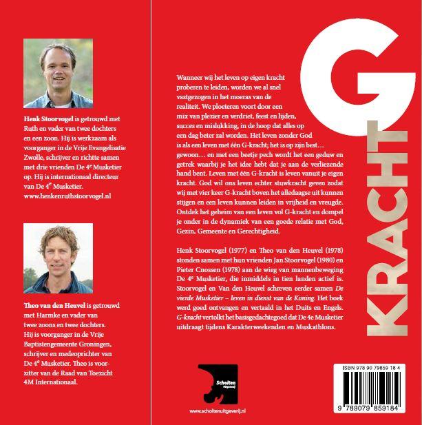 G Kracht achterkant