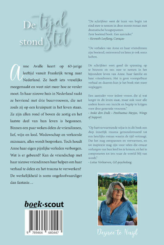 De tijd stond stil achterkant