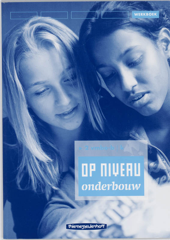Op Niveau Onderbouw 2 Vmbo BK Werkboek
