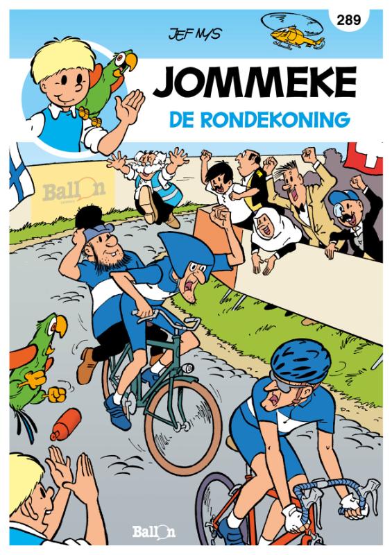 boekenbalie_9789462106161_cover De rondekoning / Jommeke strip - nieuwe look / 289