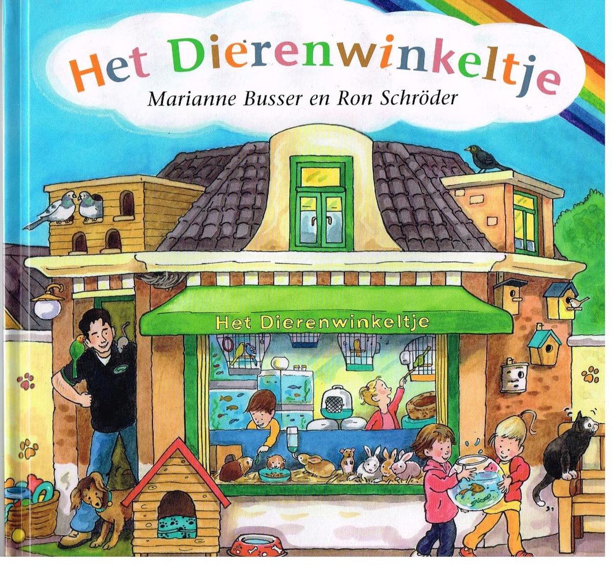 Winkeltjes - Het dierenwinkeltje