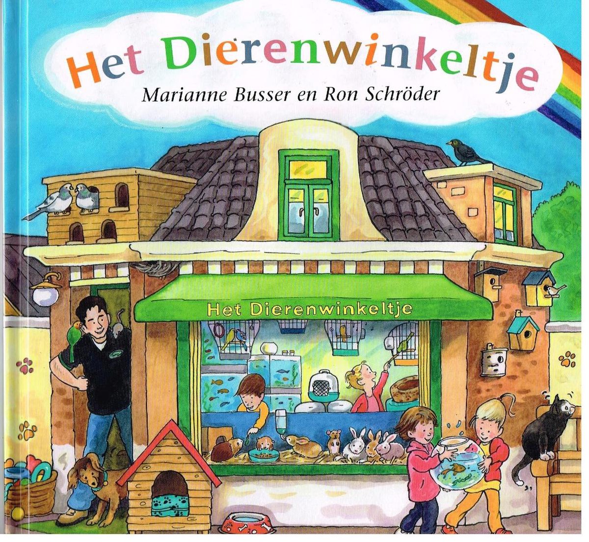 Marianne Busser Winkeltjes - Het Dierenwinkeltje