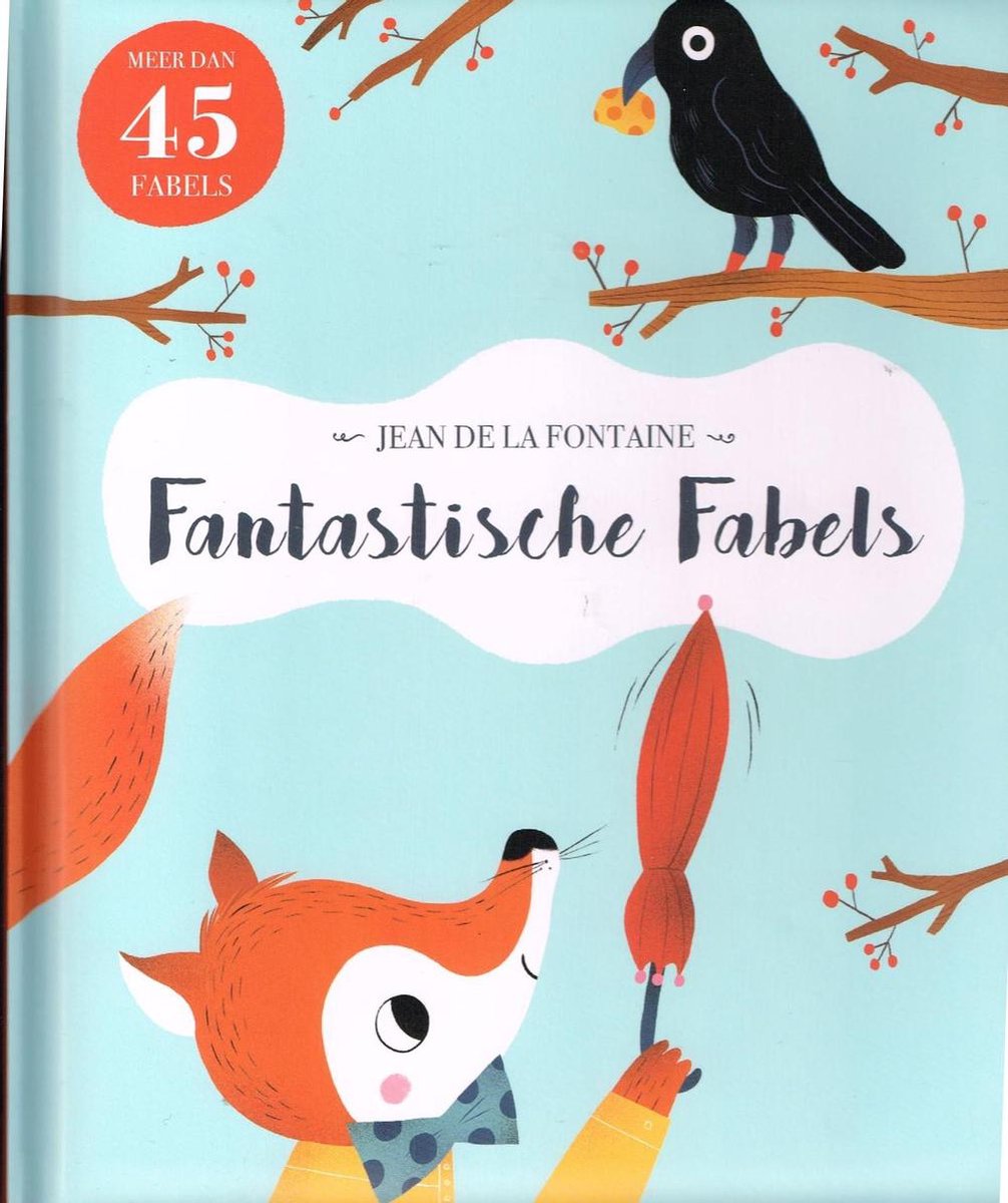 boekenbalie_9789463997126_cover Jean de la Fontaine - Fantastische fabels