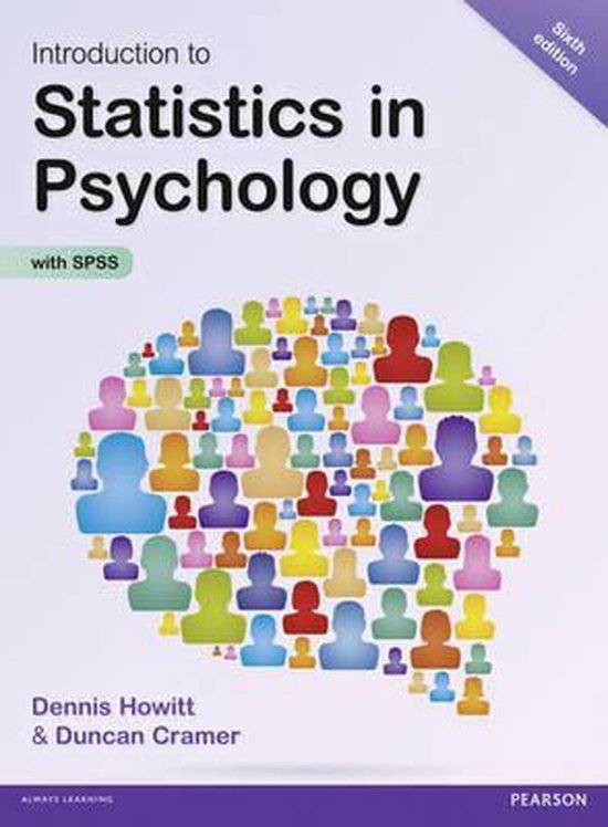 Introduction To Statistics In Psychology