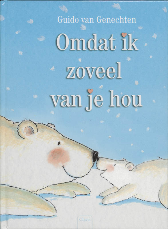 Guido Van Genechten Omdat Ik Zoveel Van Je Hou
