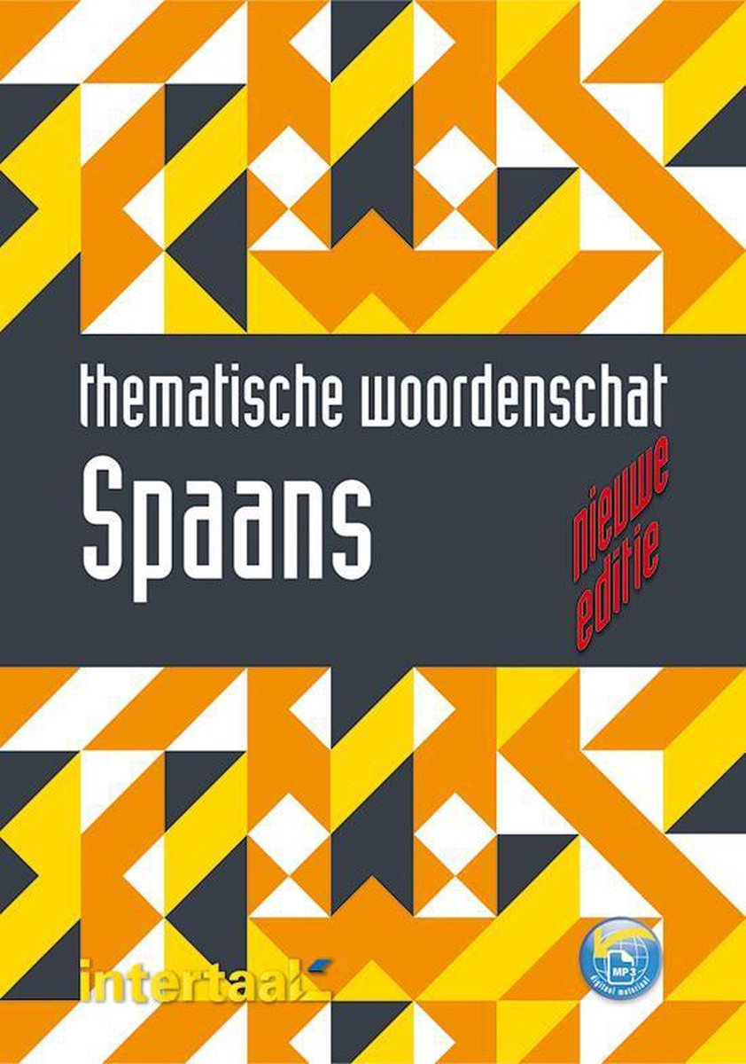 Thematische woordenschat Spaans - nieuwe editie boek + onlin