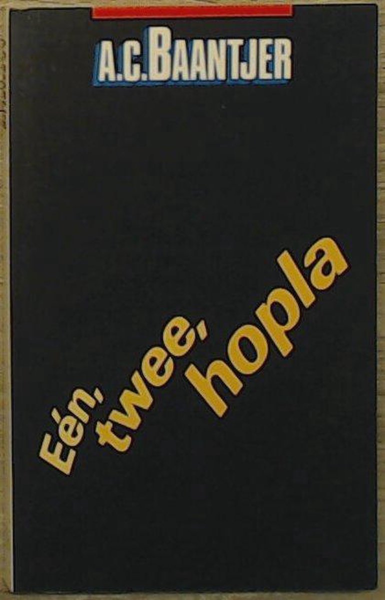 A.C. Baantjer Een Twee Hopla thumbnail