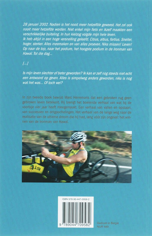 To walk again achterkant