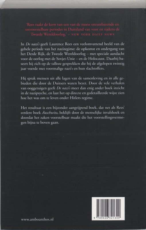 De nazi's De nazi's achterkant