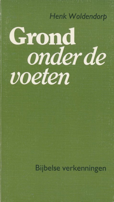 Grond onder de voeten