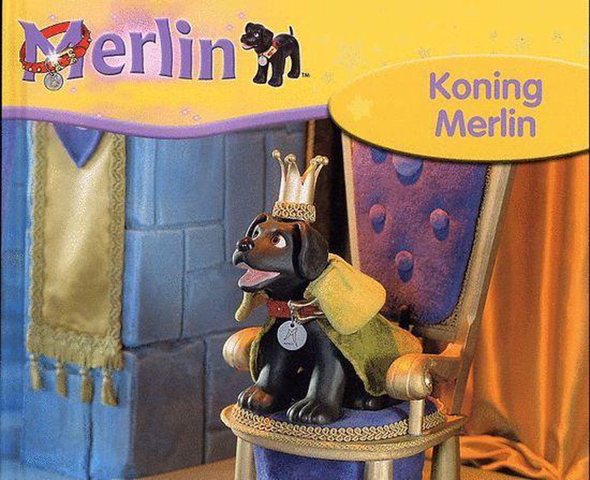 MERLIN HET MAGISCHE HONDJE