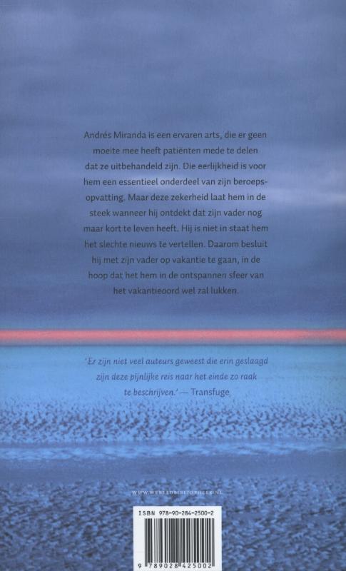 De verloren patiënten van dokter Andrés Miranda De verloren patiënten van dokter Andrés Miranda achterkant