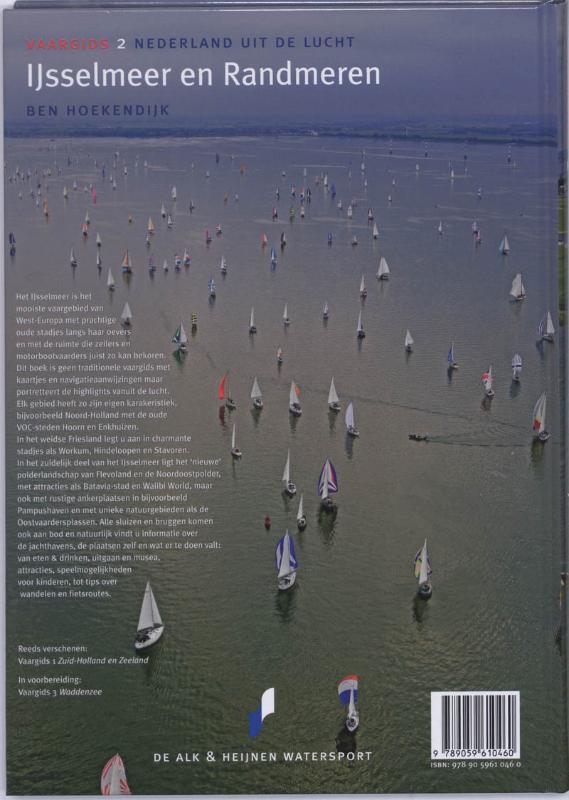 IJsselmeer en Randmeren. Vaargids 2 achterkant