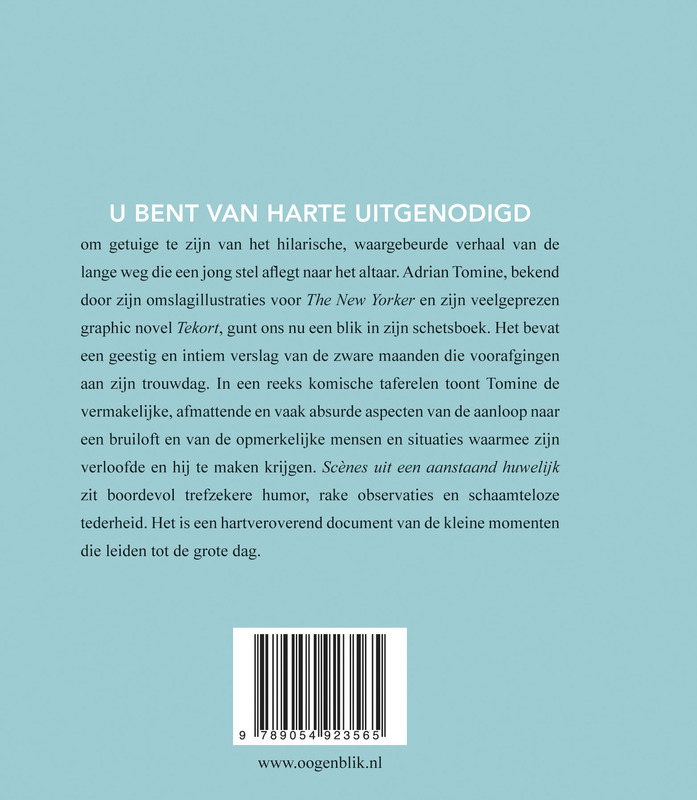 Scènes uit een aanstaand huwelijk achterkant