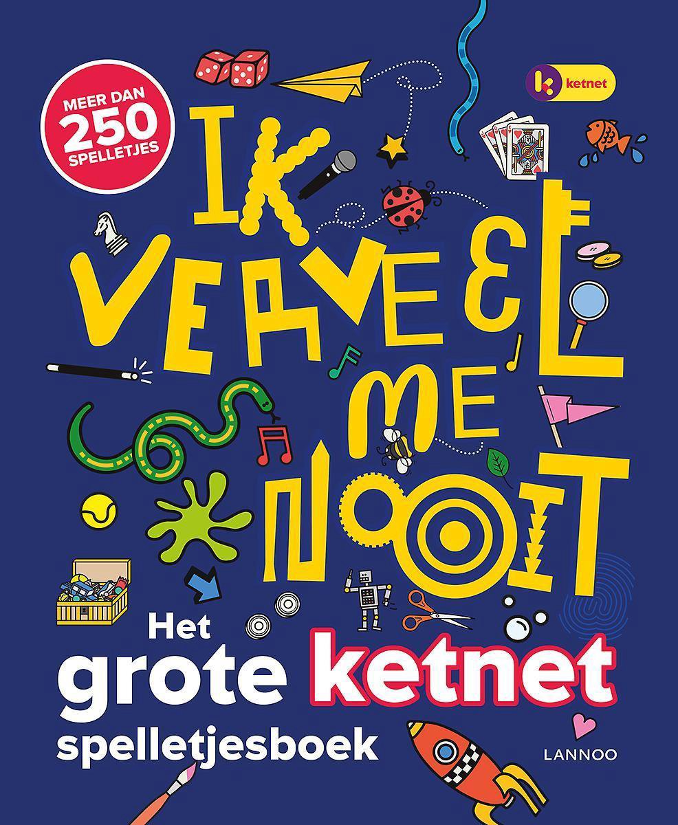 Ik verveel me nooit