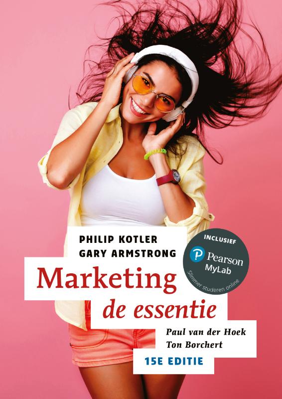 Marketing, de essentie, 15e editie met MyLab NL