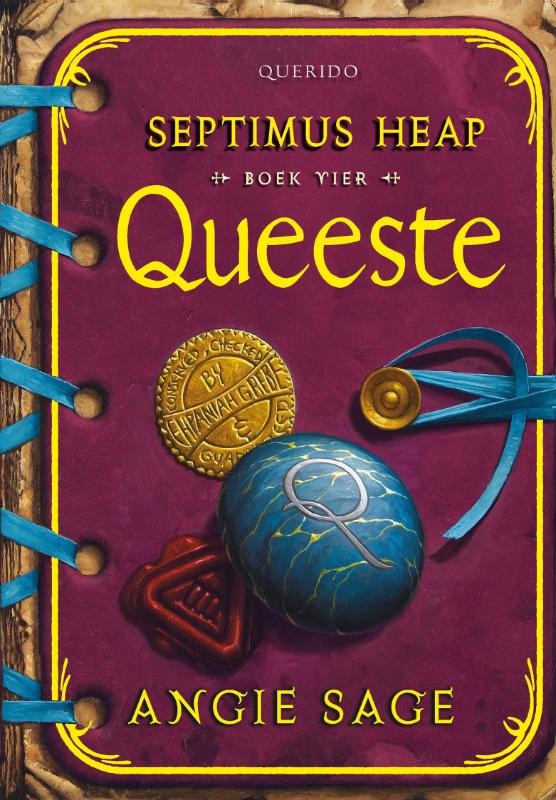 Queeste / Septimus Heap / 4