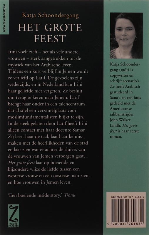 Het grote feest / Zilver Pockets / 373 Het grote feest / Zilver Pockets / 373 achterkant