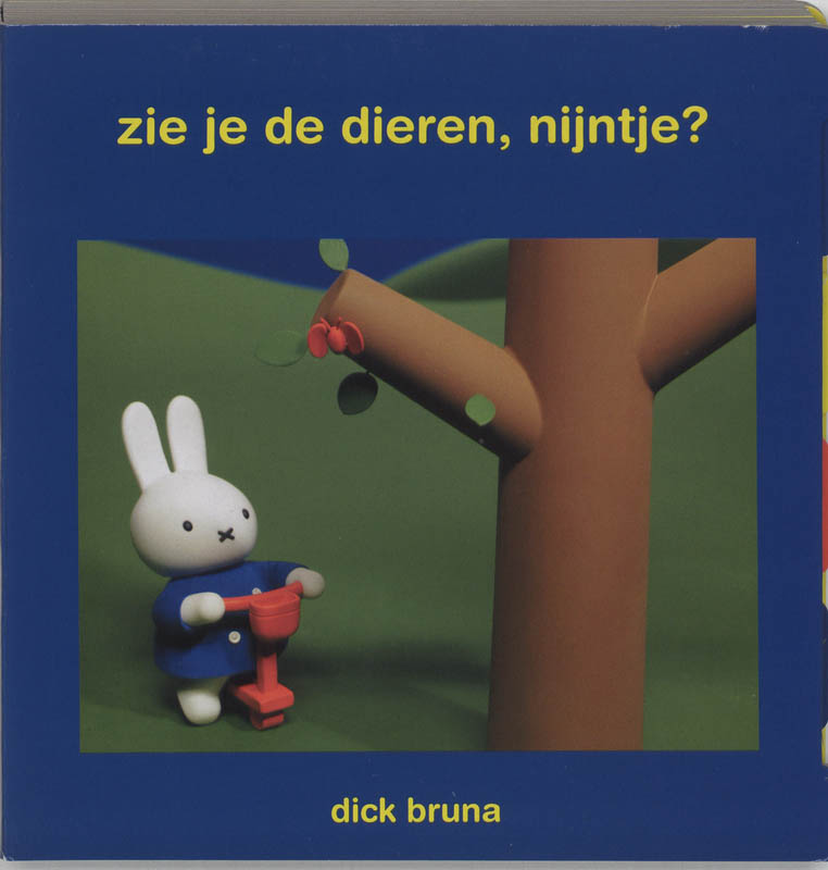 Zie je de dieren, Nijntje?