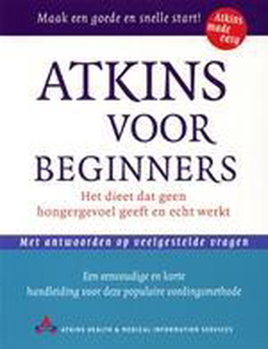 R.C. Atkins Atkins Voor Beginners thumbnail