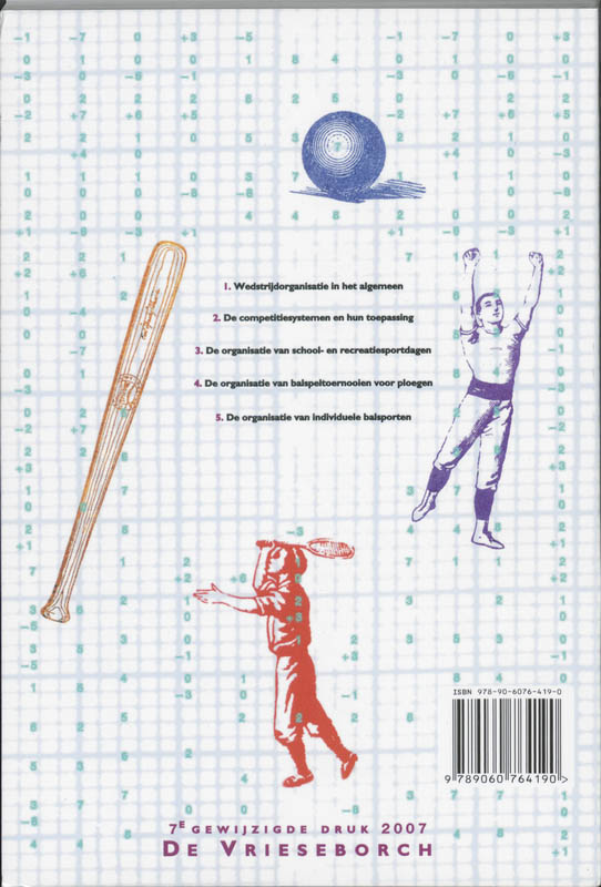 Het organiseren van wedstrijden en spelen Het organiseren van wedstrijden en spelen achterkant