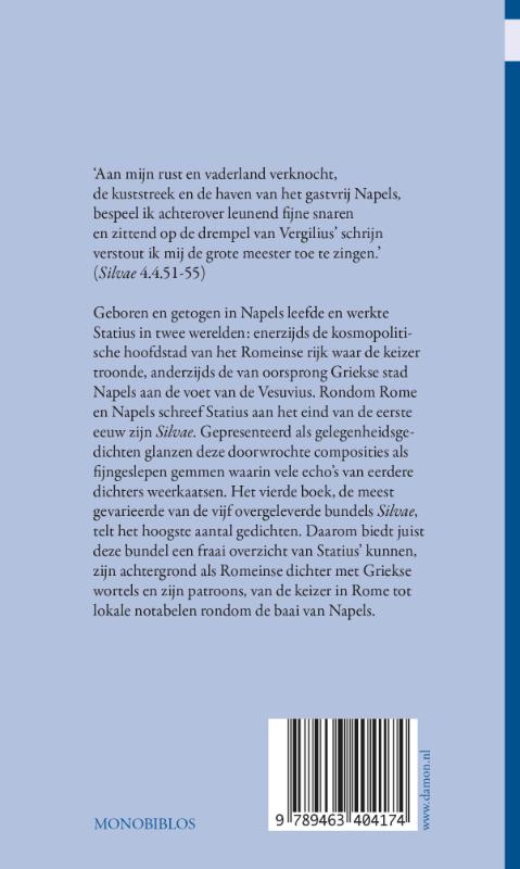 Rondom Rome en Napels / Monobiblos / 9 achterkant