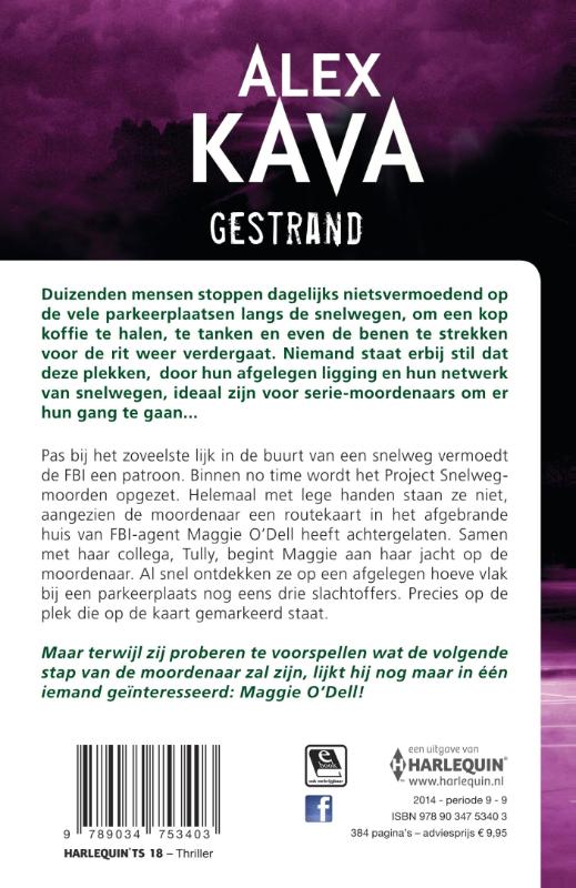Gestrand achterkant