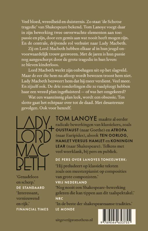 Lady+Lord MacBeth achterkant