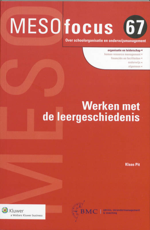 Werken met de leergeschiedenis / Meso focus / 6