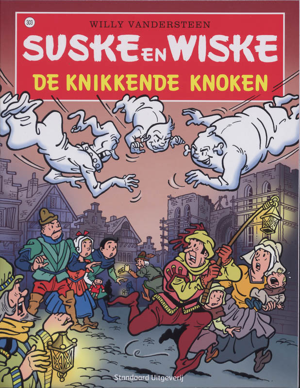 boekenbalie_9789002228605_cover De knikkende knoken / Suske en Wiske / 303