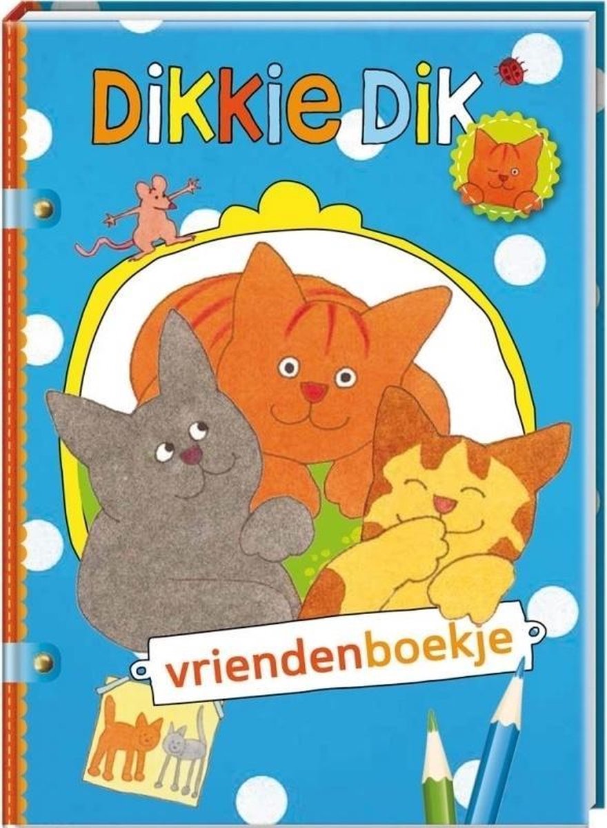 Dikkie Dik Vriendenboek