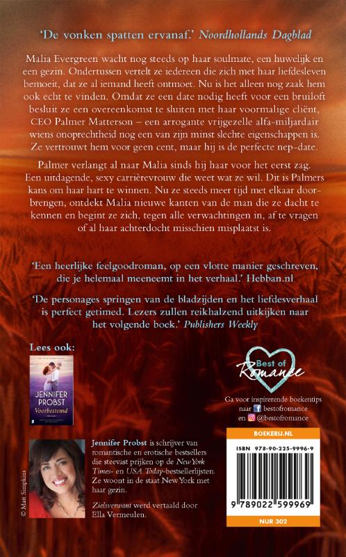 Zielsverwant / Lotsbestemming / 2 achterkant