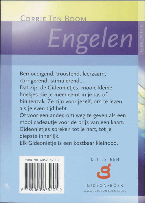 Engelen achterkant