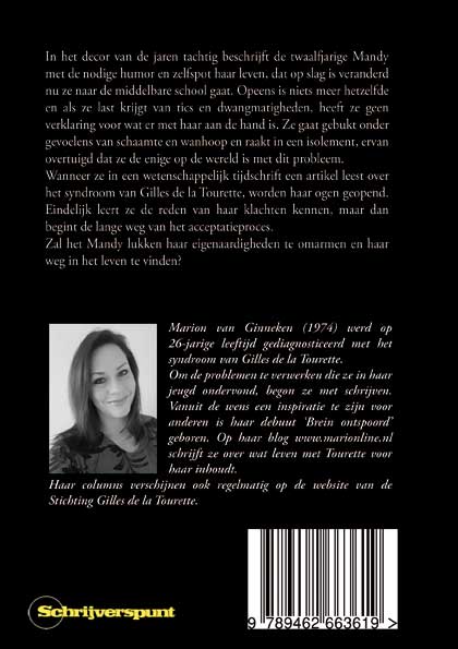 Brein ontspoord achterkant