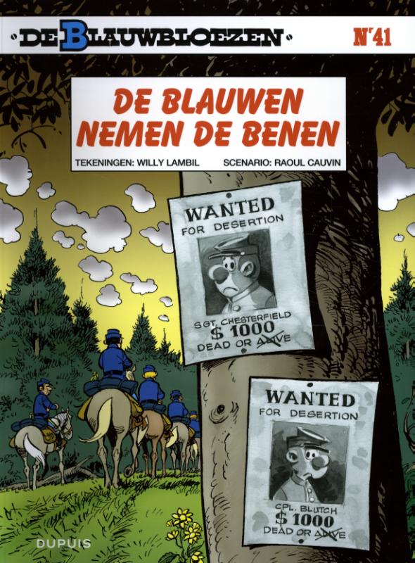 boekenbalie_9789031420889_cover De Blauwen nemen de benen / De Blauwbloezen / 41