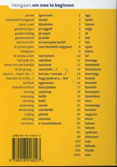 Hongaars / ANWB Taalgids achterkant