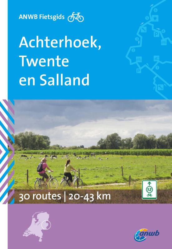 boekenbalie_9789018038502_cover Achterhoek, Twente en Salland / ANWB fietsgids / 3