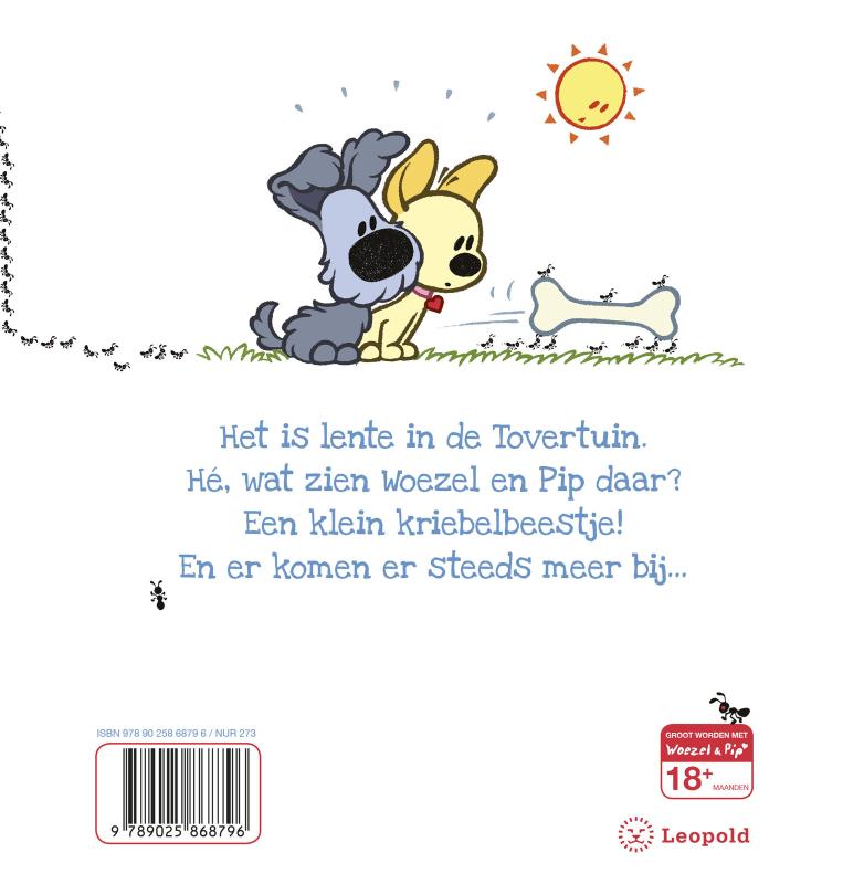 Klein maar fijn / Woezel en Pip Klein maar fijn / Woezel en Pip achterkant