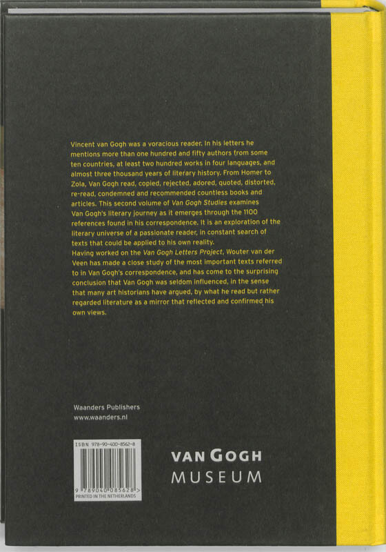Van Gogh Studies / 2: A Literary mind / Current Issues in 19th Century art: Van Gogh, Gauguin and others / 2 achterkant