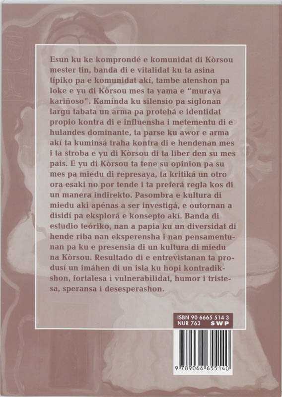 Kultura Di Miedu achterkant