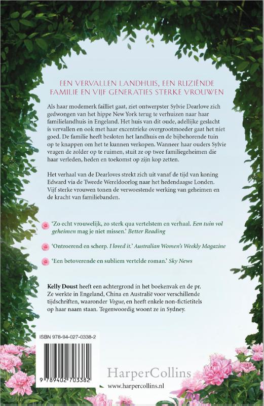 Een tuin vol geheimen Een tuin vol geheimen achterkant